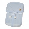 Saco para Bebé en punto Azul