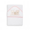 Capa de baño Love Rosa Interbaby