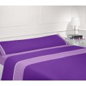 Juego sábanas verano lila-roxo - Cama 105