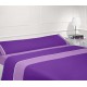 Juego sábanas verano lila-roxo - Cama 90