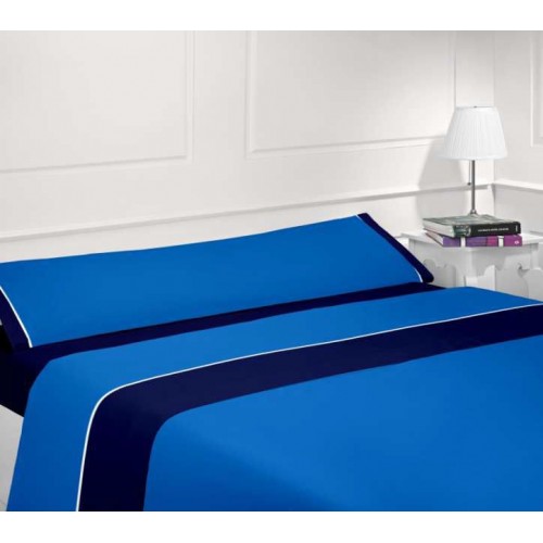 Juego sábanas verano marino-azul - Cama 105