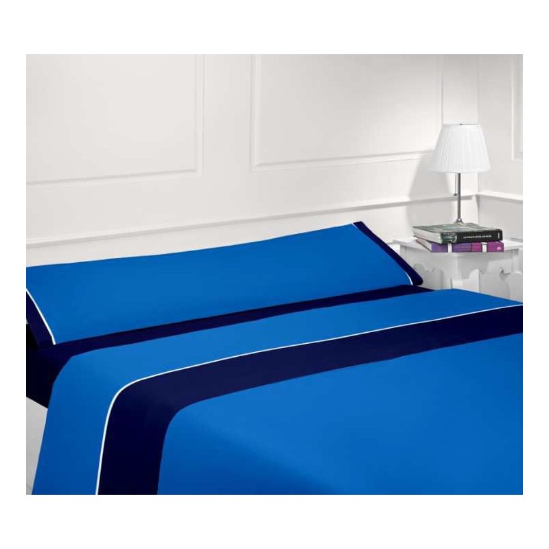Juego sábanas verano marino-azul - Cama 150