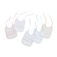 Babero Punto Cruz 12 uds. 20x25 Interbaby