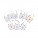 Babero Rizo 12 uds. 20x25 Interbaby