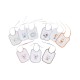 Babero Rizo 12 uds. 20x25 Interbaby