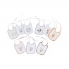 Babero Rizo 12 uds. 20x25 Interbaby