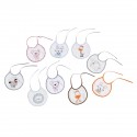 Babero Rizo 12 uds. 20x20 Interbaby