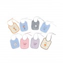 Babero Rizo 20x25 12 uds. Interbaby