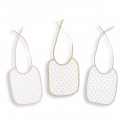 Babero Estampado Estrella 20x25 6 uds. Interbaby