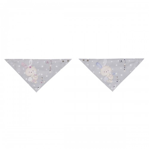 Babero Bandana 38x27 Family Interbaby