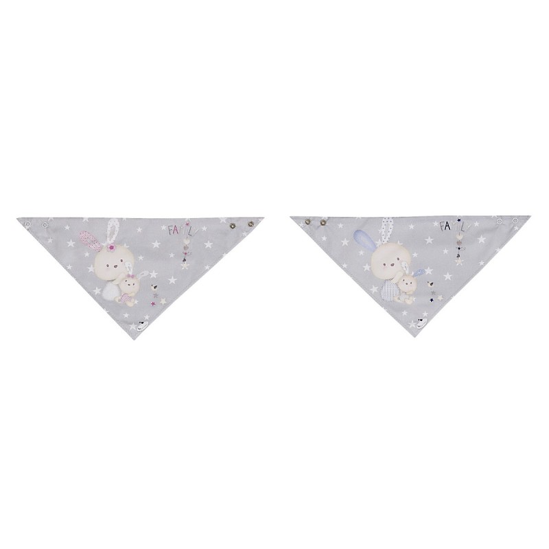 Babero Bandana 38x27 Family Interbaby
