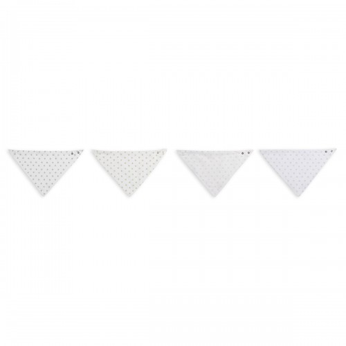 Babero Bandana 38x27 Star Interbaby