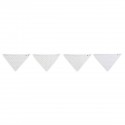 Babero Bandana 38x27 Star Interbaby
