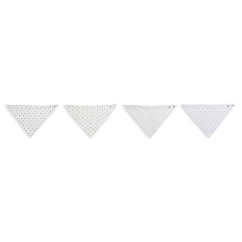 Babero Bandana 38x27 Star Interbaby