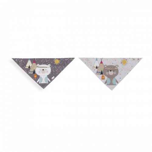 Babero Bandana 38x22 Indio Interbaby