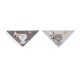 Babero Bandana 38x22 Indio Interbaby