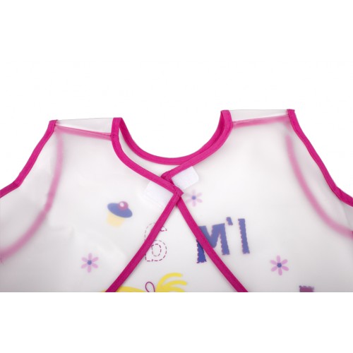Babero peto plastificado 285 Interbaby