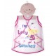 Babero peto plastificado 285 Interbaby