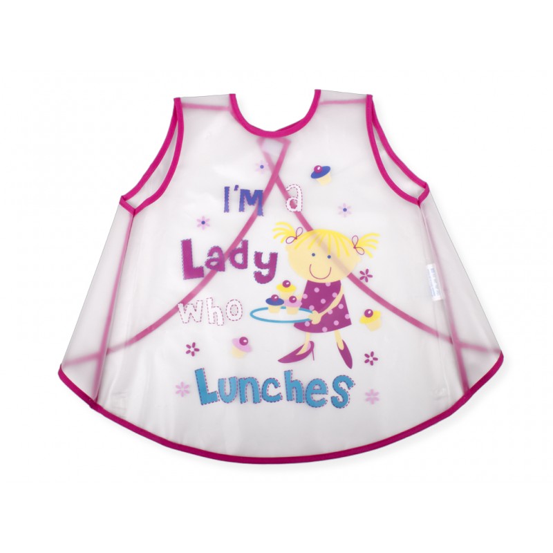 Babero peto plastificado 285 Interbaby