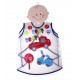 Babero peto plastificado 283 Interbaby
