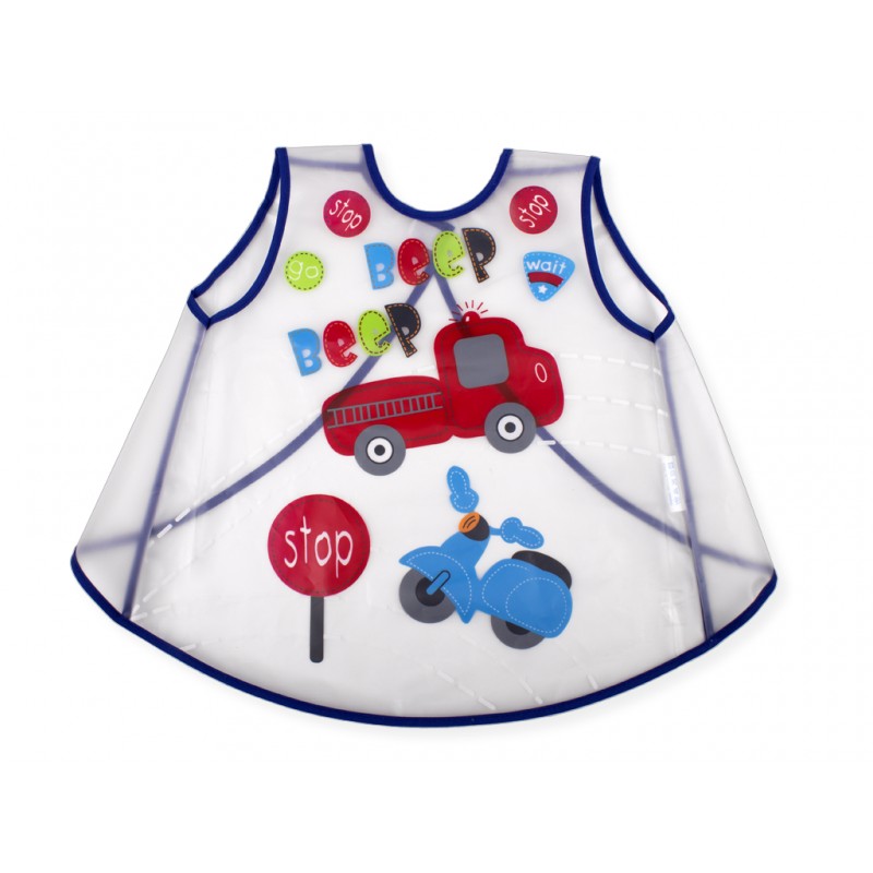 Babero peto plastificado 283 Interbaby