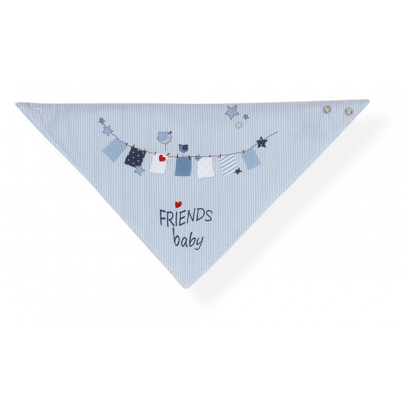 Babero bandana Friends Baby Interbaby