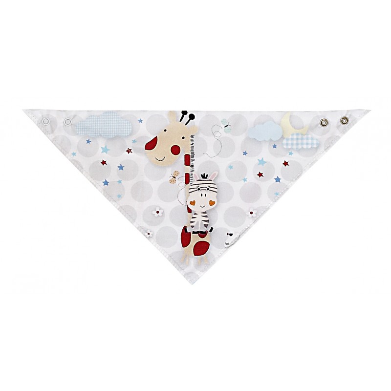 Babero bandana Jirafa Interbaby