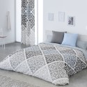 Funda Nórdica Bolonia Gris