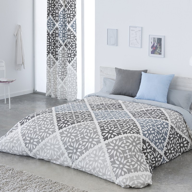 Funda Nórdica Bolonia Gris