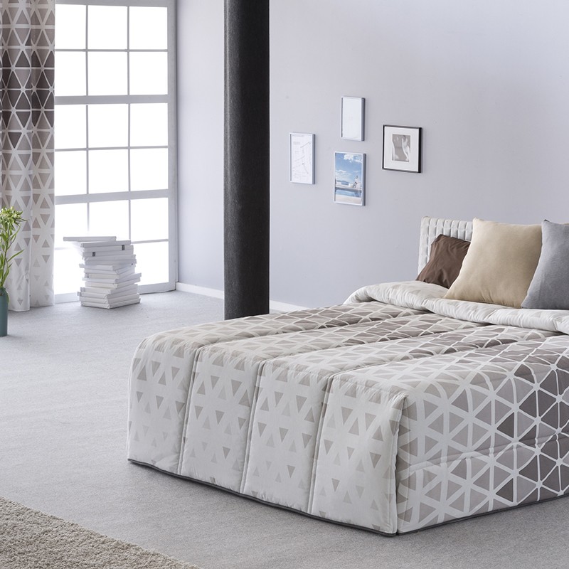 Edredón Confort Kansas Beige