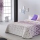 Colcha Bouti Kansas Lila
