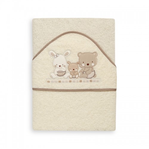 Capa de baño Love Beige Interbaby