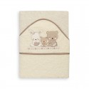 Capa de baño Love Beige Interbaby