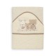 Capa de baño Love beige