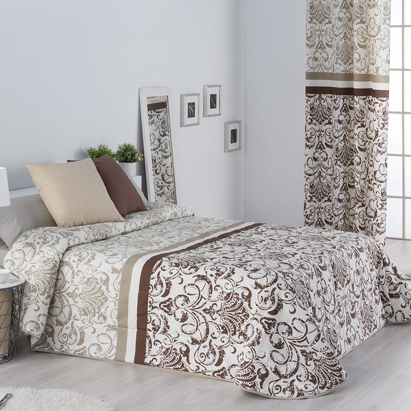 Colcha Bouti Bucarest Beige