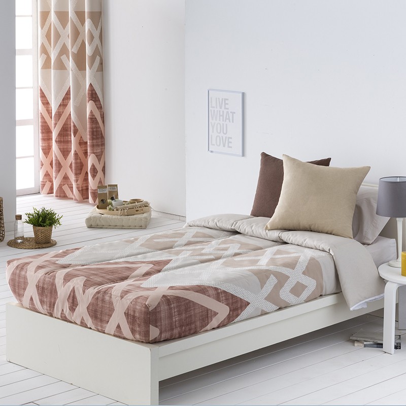 Edredón Ajustable Amán Beige