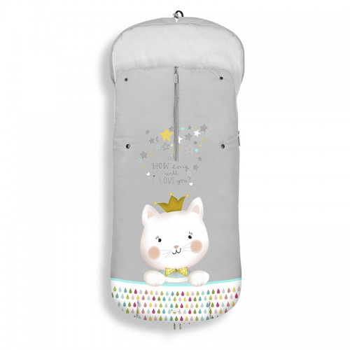 SACO CARRO MOD GATITO