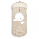 Saco Carro Polar Silla Universal Está lloviendo amor - Interbaby