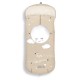 Saco Carro Polar Silla Universal Está lloviendo amor - Interbaby