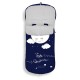 Saco Carro Polar Silla Universal Está lloviendo amor - Interbaby