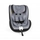 Silla Auto Multigrupo Interbaby Negro 75x45x49 cm 0-12 Años