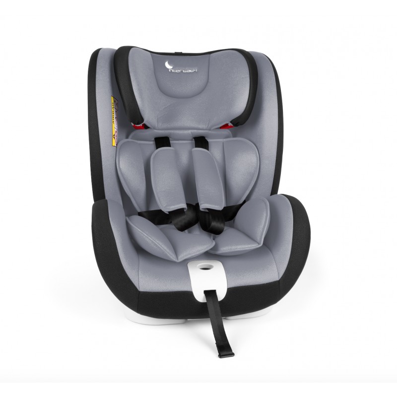 Silla Auto Multigrupo Interbaby Negro 75x45x49 cm 0-12 Años