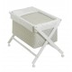 Minicuna Plegable Star Beige Bimbi Interbaby