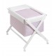 Minicuna Plegable Star Rosa Bimbi Interbaby