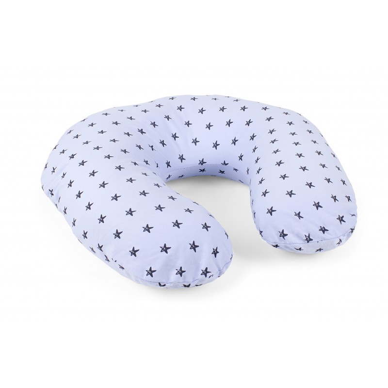 Cojín de Lactancia Azul Interbaby 944