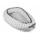 Cojín Almohada Nido Gris Interbaby 942