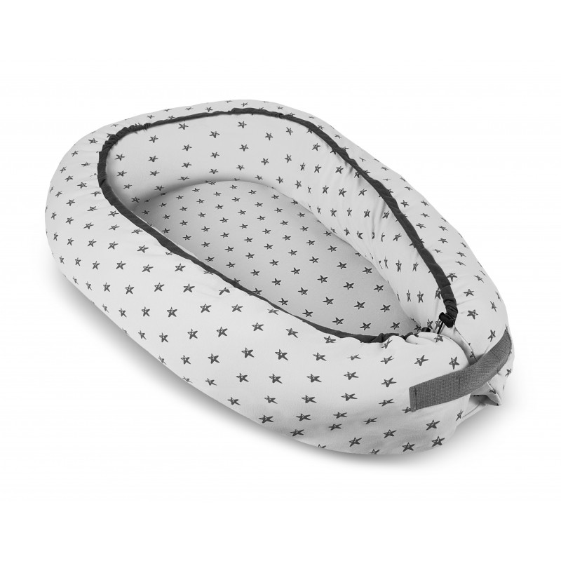 Cojín Almohada Nido Gris Interbaby 942