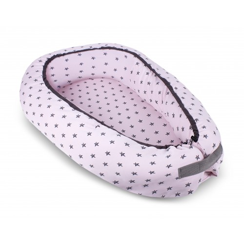 Cojín Almohada Nido Rosa Interbaby 942