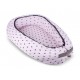 Cojín Almohada Nido Rosa Interbaby 942