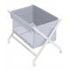 Minicuna Transparente Azul Interbaby 92632